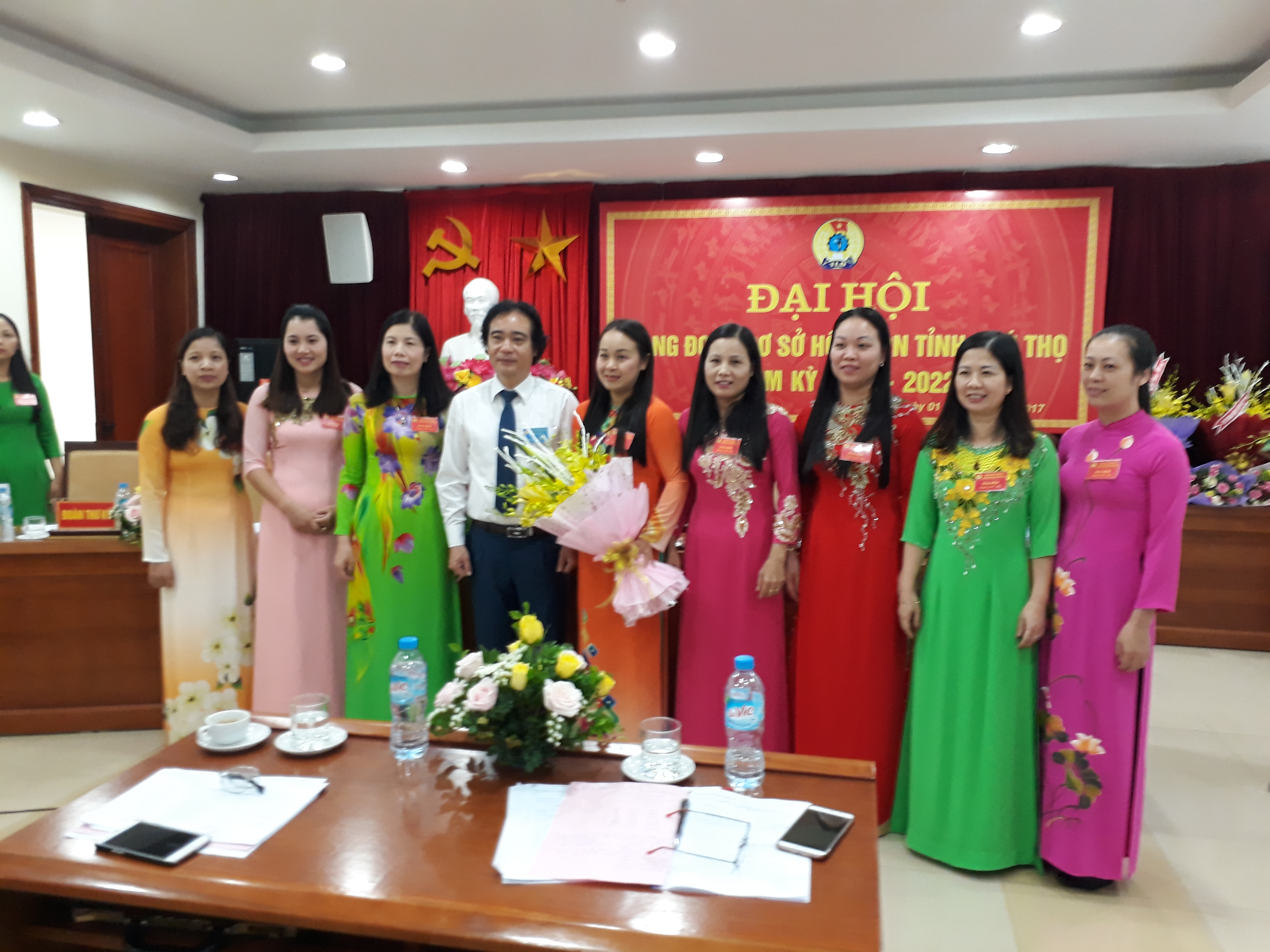 Đại hội công đoàn cơ sở Hội LHPN tỉnh Phú Thọ nhiệm kỳ 2017-2022